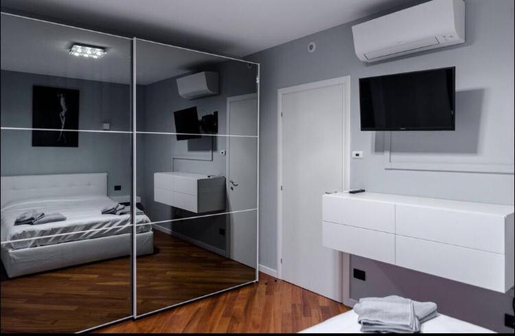 Apartamento Le Residenze Dell'Adda Cassano dʼAdda Exterior foto