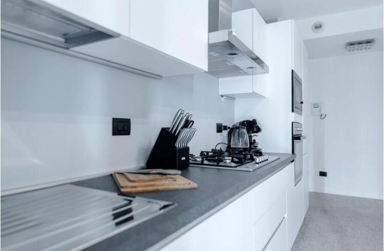 Apartamento Le Residenze Dell'Adda Cassano dʼAdda Exterior foto