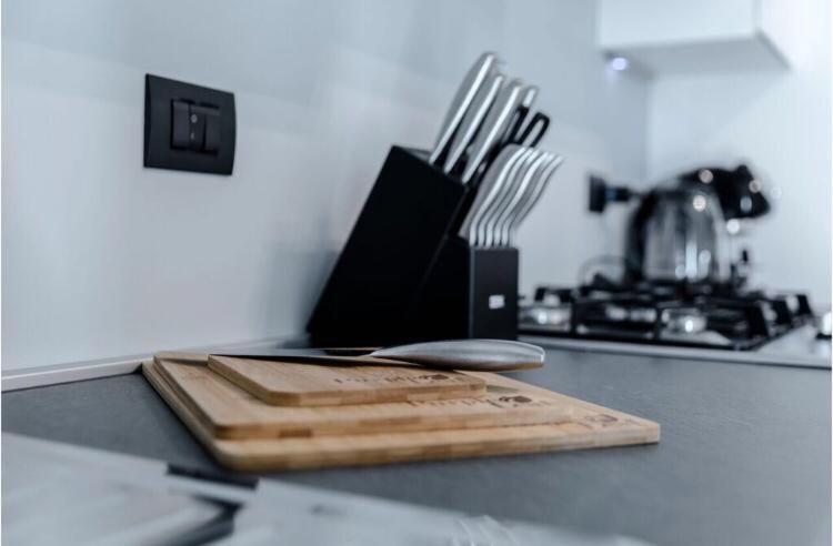 Apartamento Le Residenze Dell'Adda Cassano dʼAdda Exterior foto